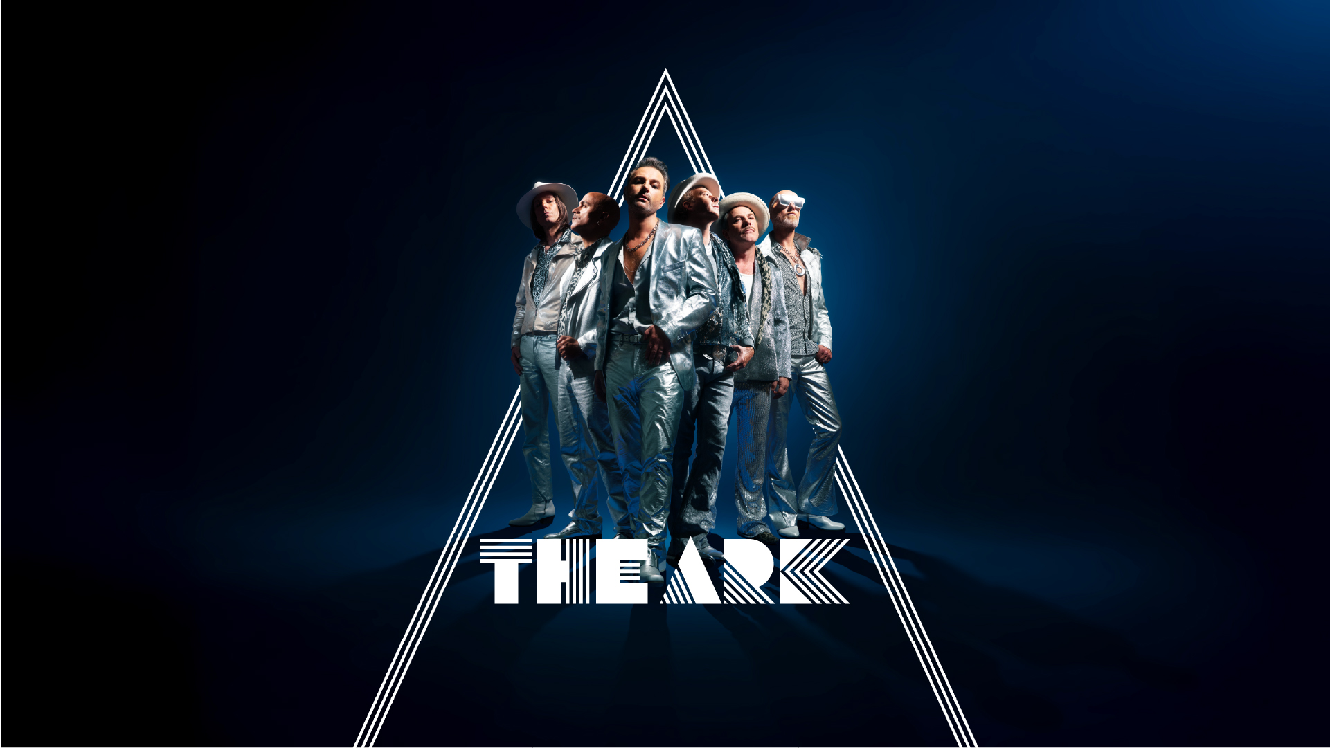 The Ark konsert på Sofiero Slott med blå bakgrund 2026